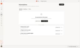 Automation routines